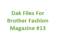 Brother Fashion Magazine 13 Files for Designaknit
