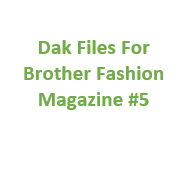 Brother Fashion Magazine 05 Files for Designaknit
