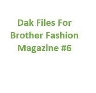 Brother Fashion Magazine 06 Files for Designaknit