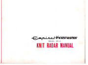 KR5 Knit Radar User Manual