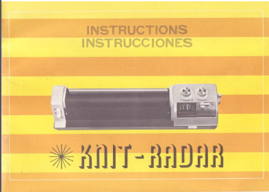 KR6 Knit Radar User Manual