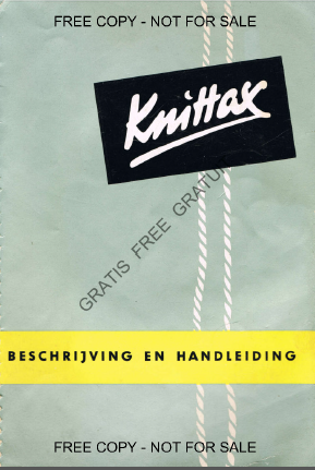 Knittax S User Manual