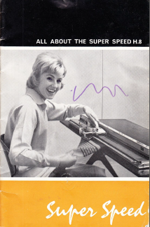 Girotex Super Speed H.8 Knitter User Guide