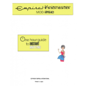 Empisal-Knitmaster 250 Instruction Book