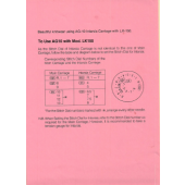 AG10 Intarsia Carriage User Manual