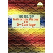 Brother KG88 and KG89 Garter Carriage User Guide