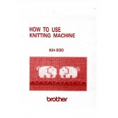 Brother KH930 User Guide