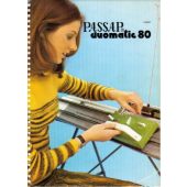 Passap Duomatic 80 User Manual