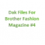 Brother Fashion Magazine 04 Files for Designaknit