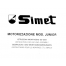 Simet Junior Motor Use And Assembly Manual